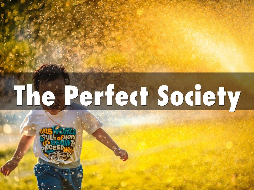 The Perfect Society