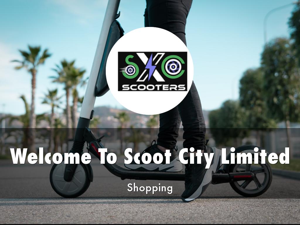 Scoot City Limited Presentation