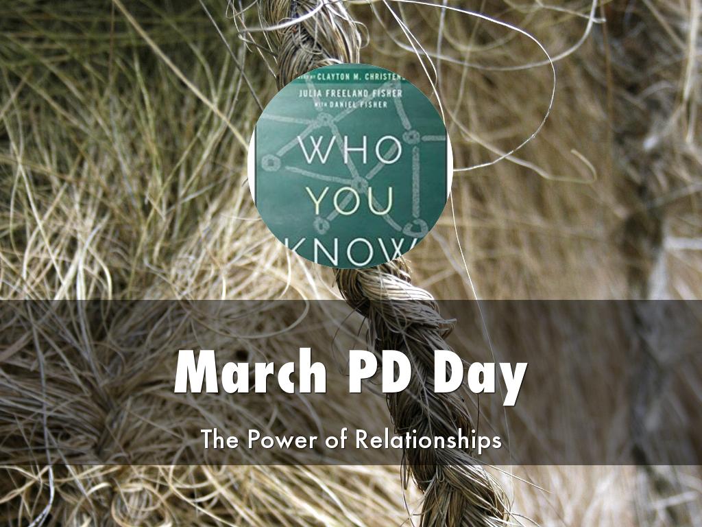 March PD Day