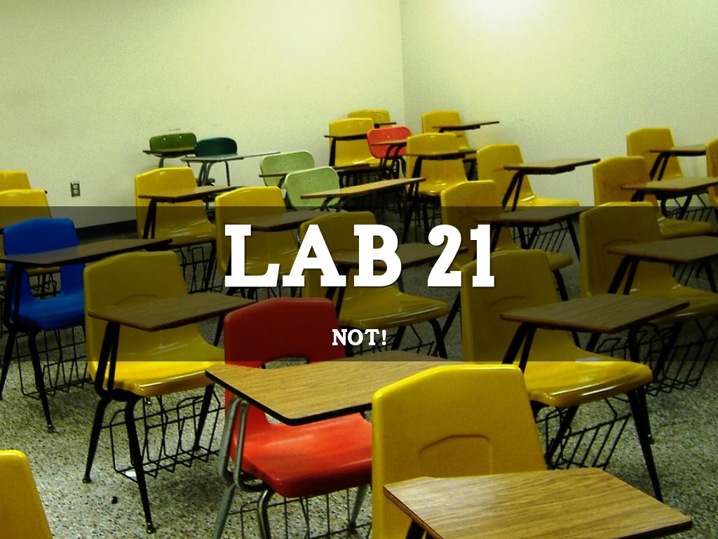 Lab 21