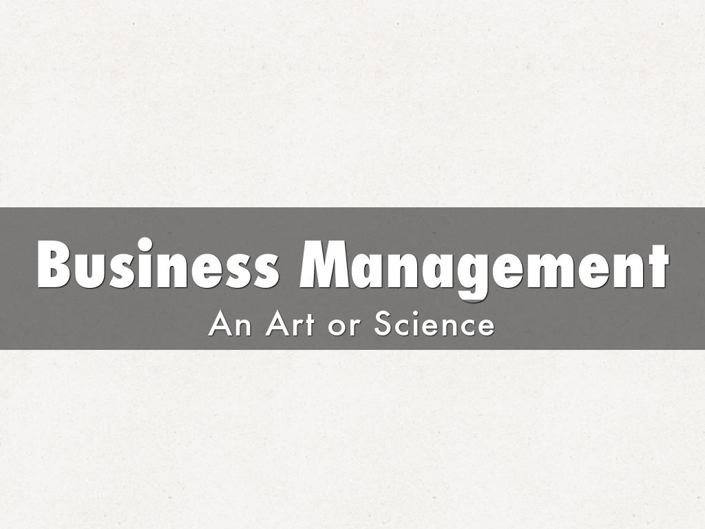 Business Management