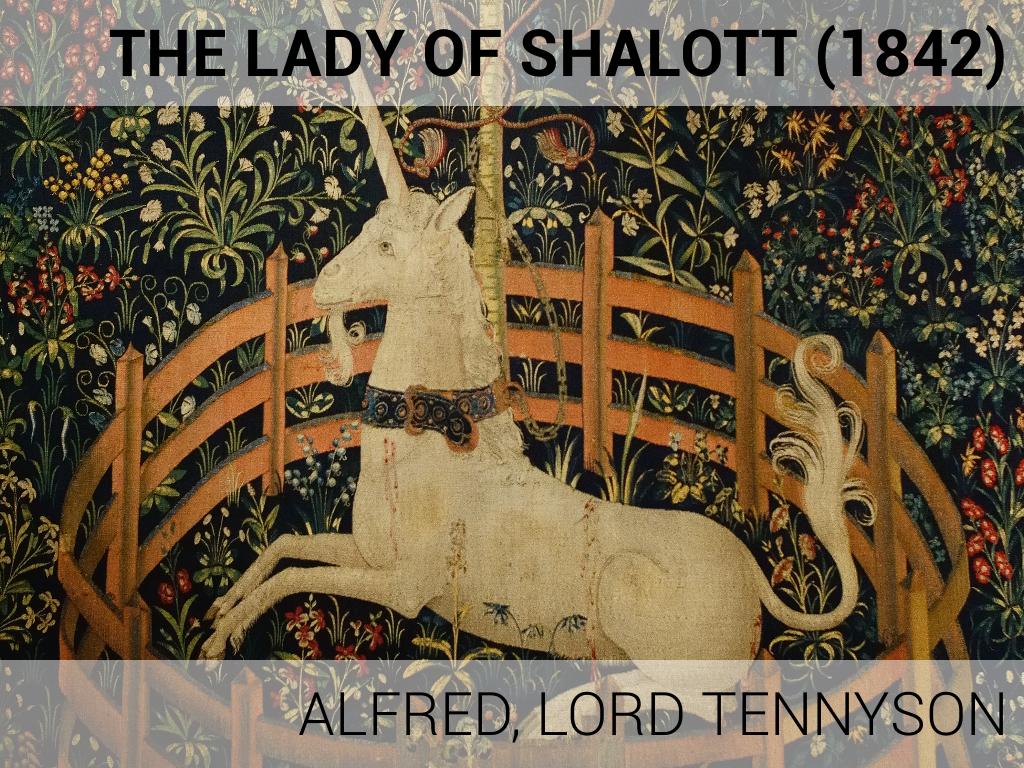 The Lady of Shalott (1842) by charity.mcadams