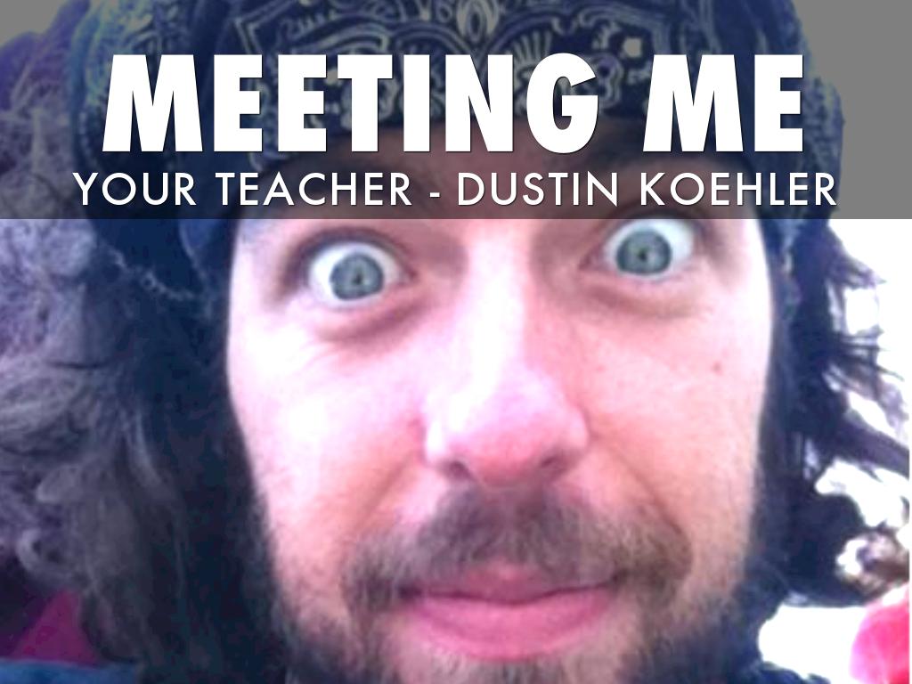 MEETING ME
