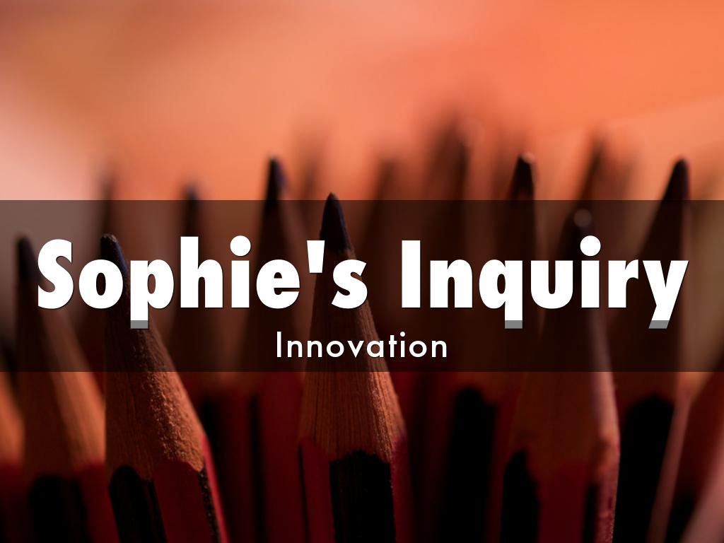 Sophie's Inquiry