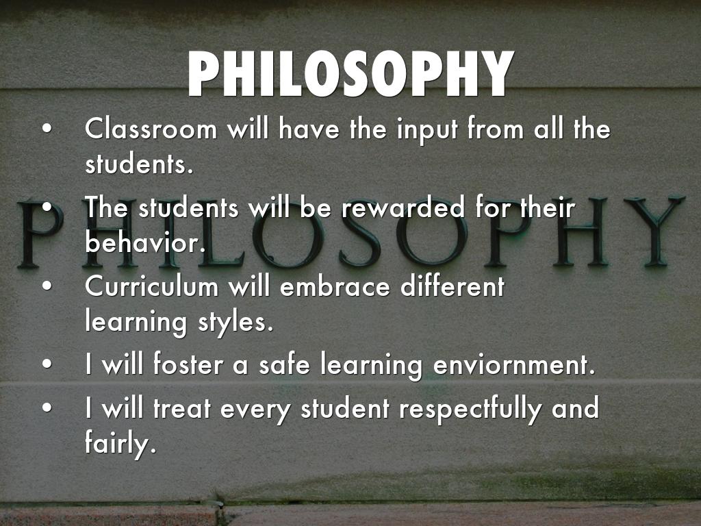 PHILOSOPHY