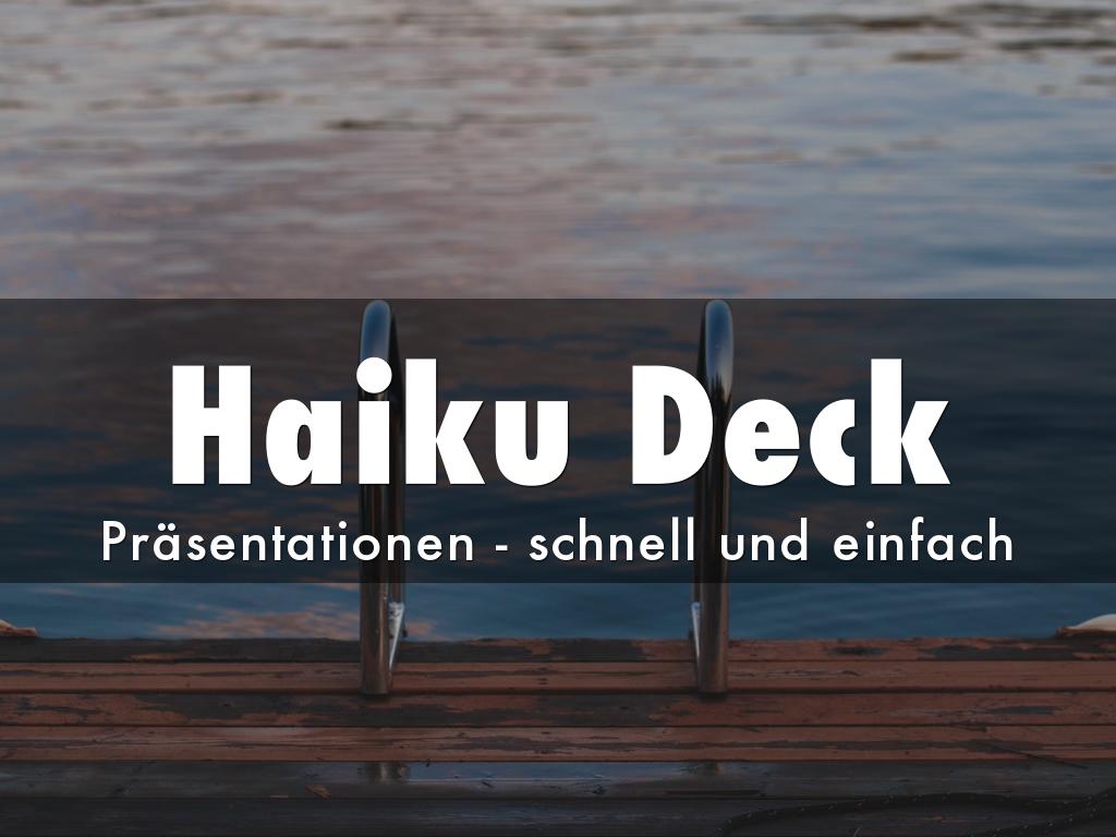 Haiku Deck