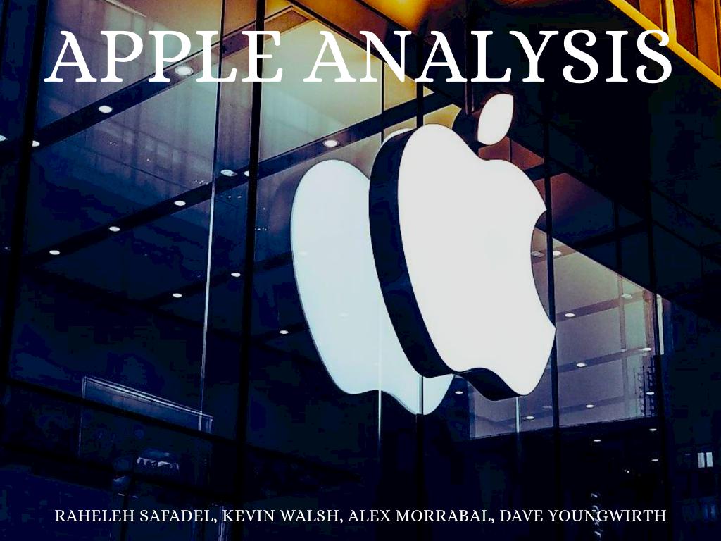 Apple Analysis