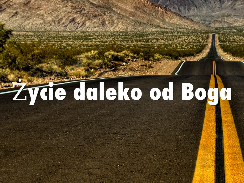 Bog Samsona - to moj Bog!