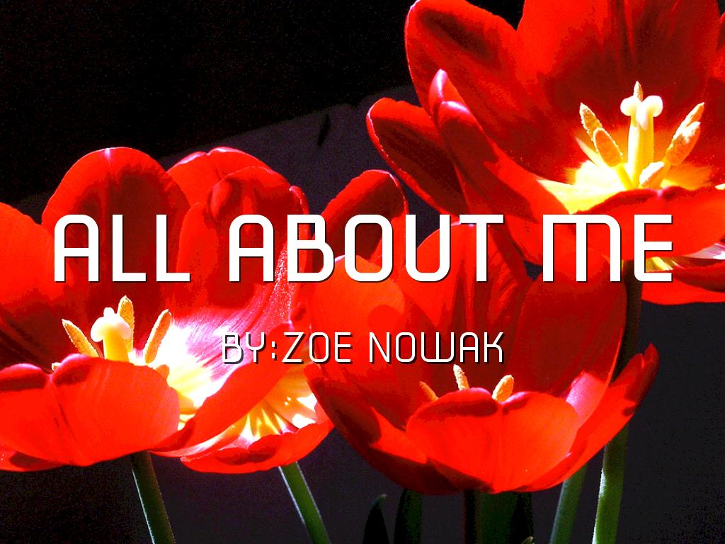 All About Me