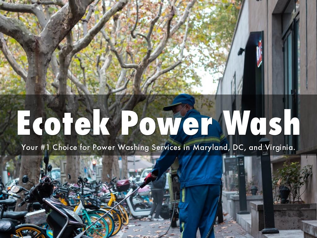 Ecotek Power Wash
