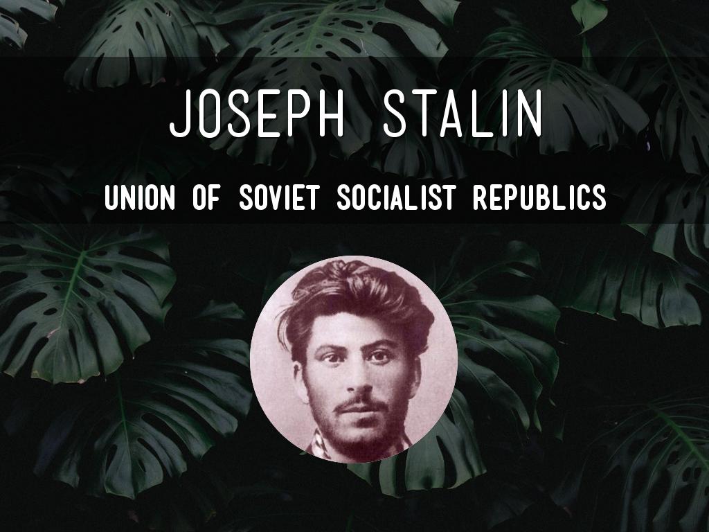 Joseph Stalin