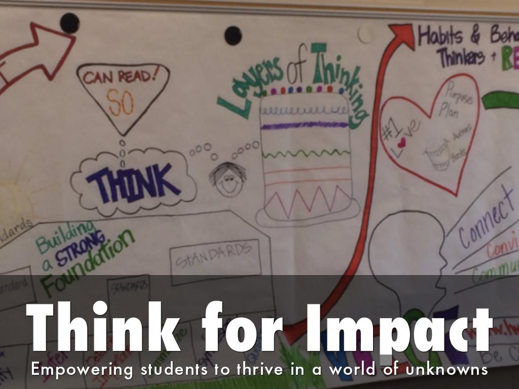 Think for Impact by Sarah Vice