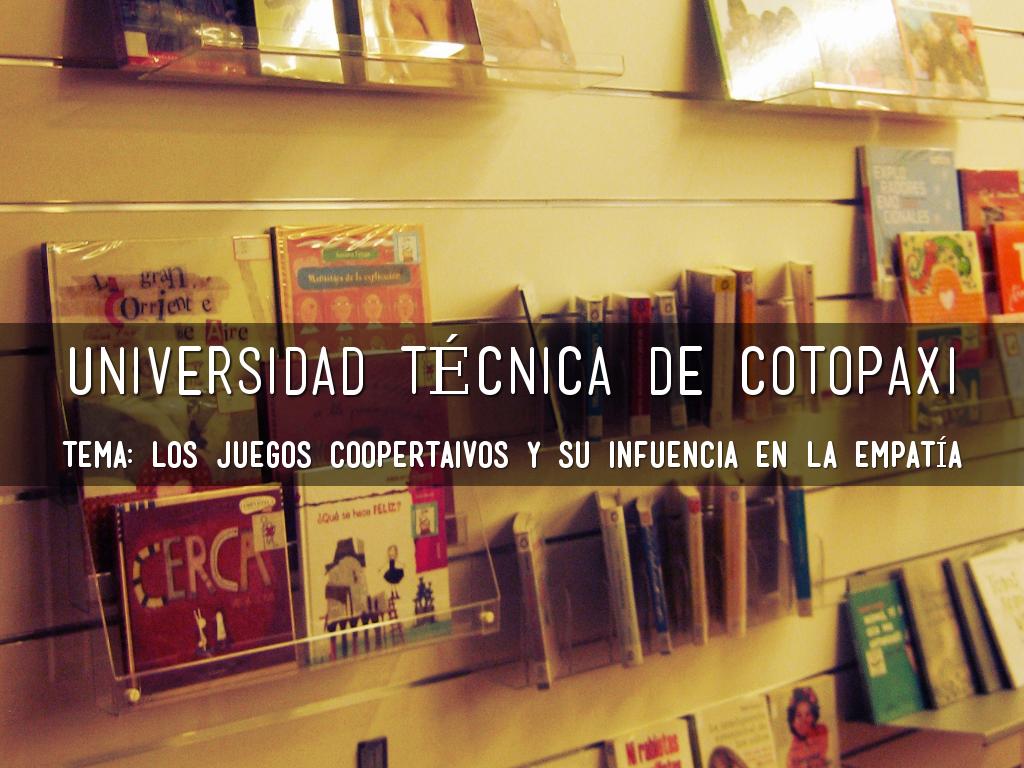 universidad técnica de cotopaxi