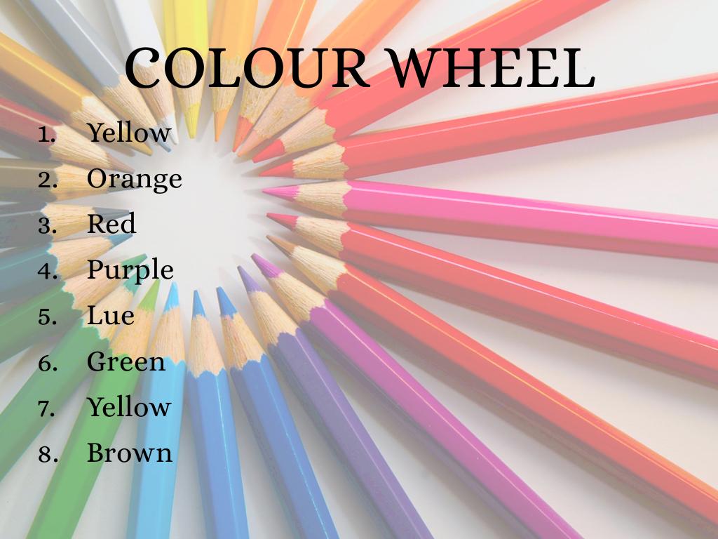 Colour Wheel