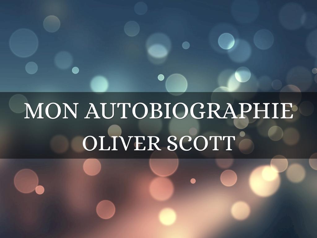 Autobiographie 
