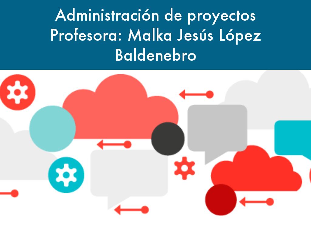 Procesos de control del proyecto