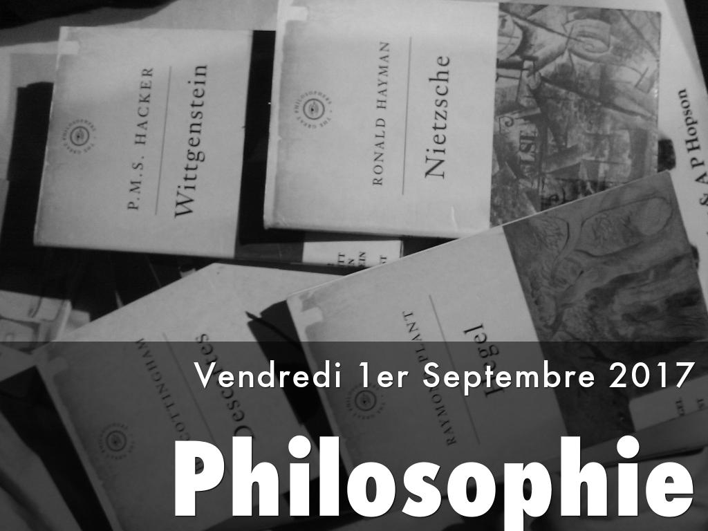 Philosophie