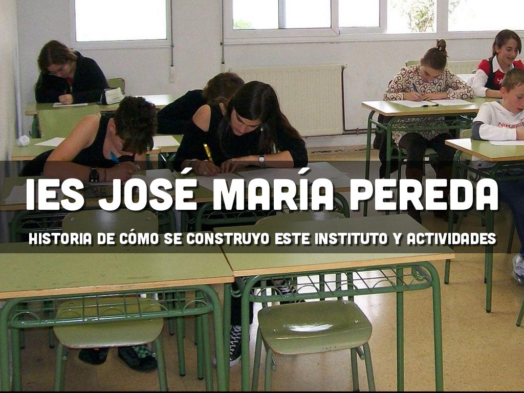 Copy of I.E.S José María Pereda