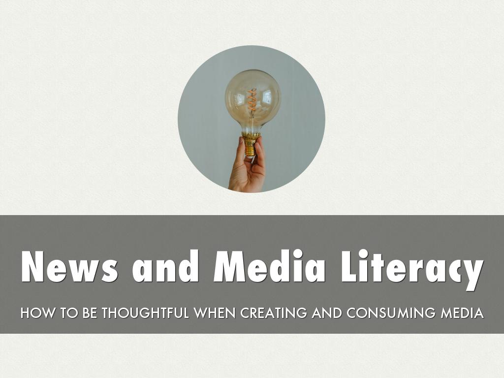 Digital Citizenship Vocab- News and Media Literacy