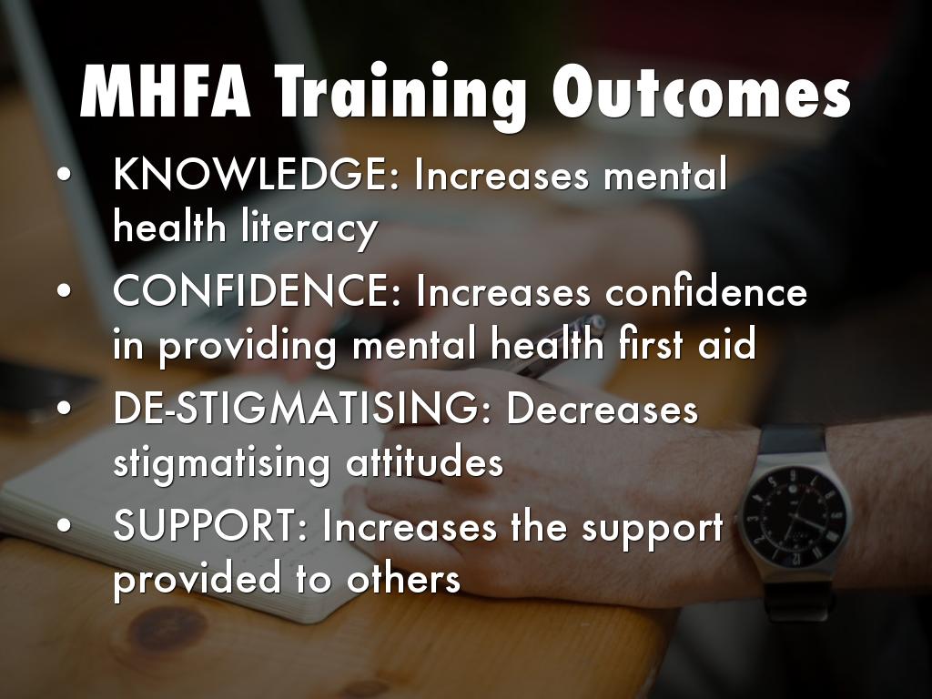 Mental health First Aid Q & A