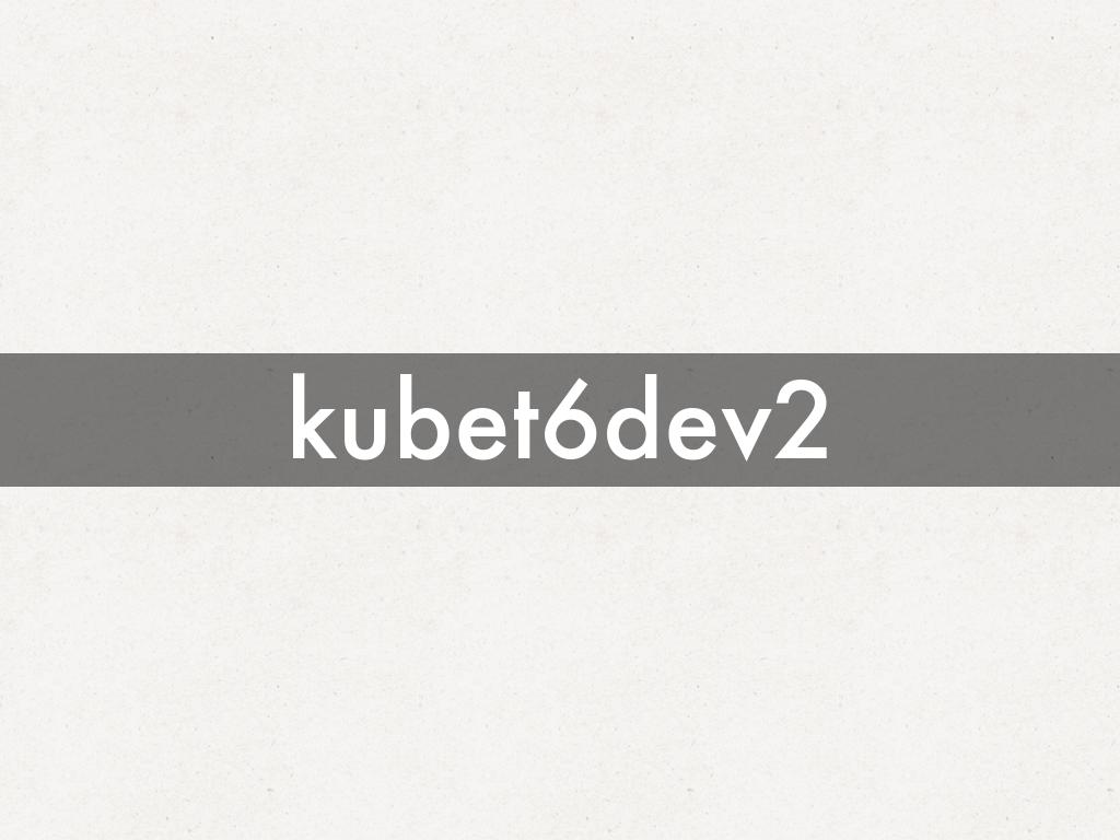 kubet6dev2