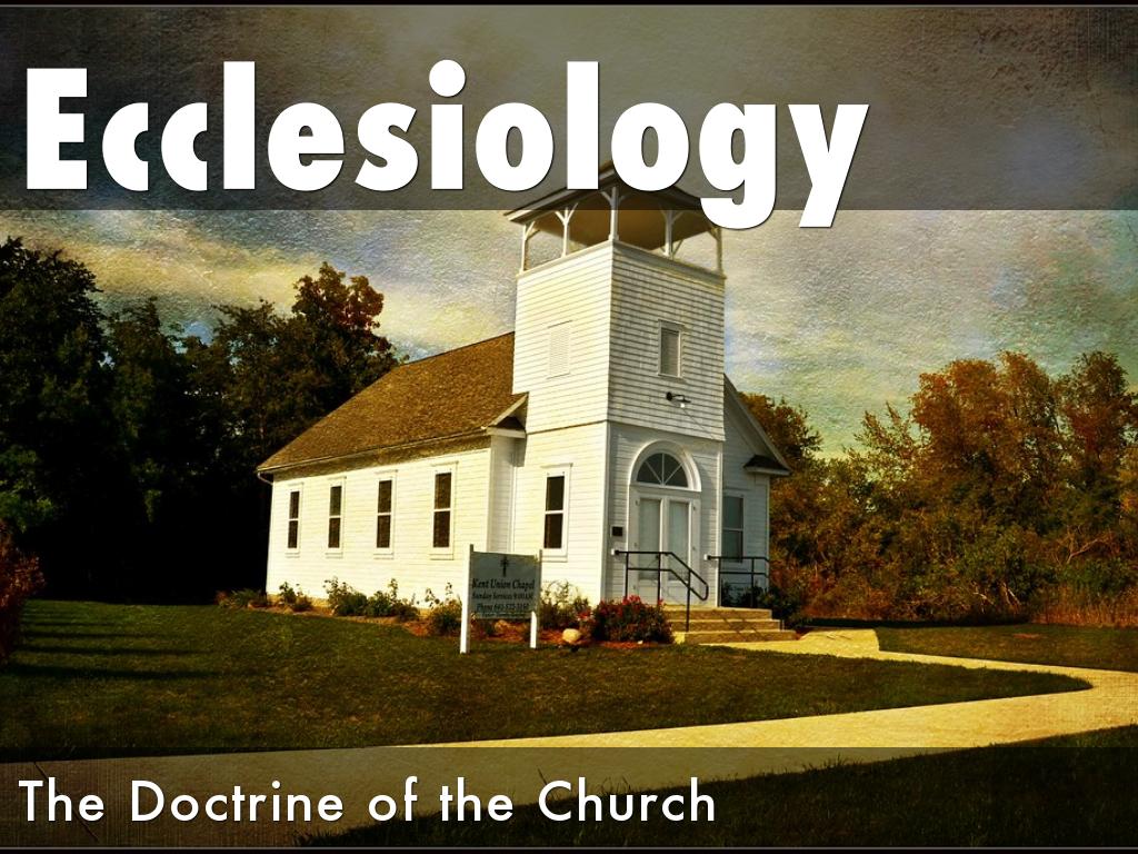 Ecclesiology