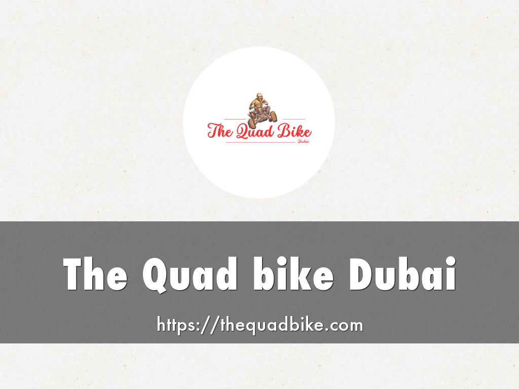 Best Quad Biking Dubai 2026 deals