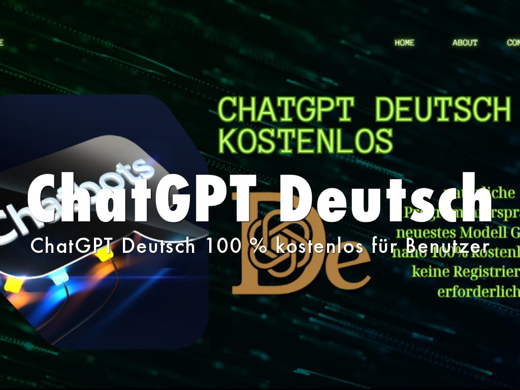 ChatDeutsch.de – Deine Plattform für Deutsch lernen mit KI