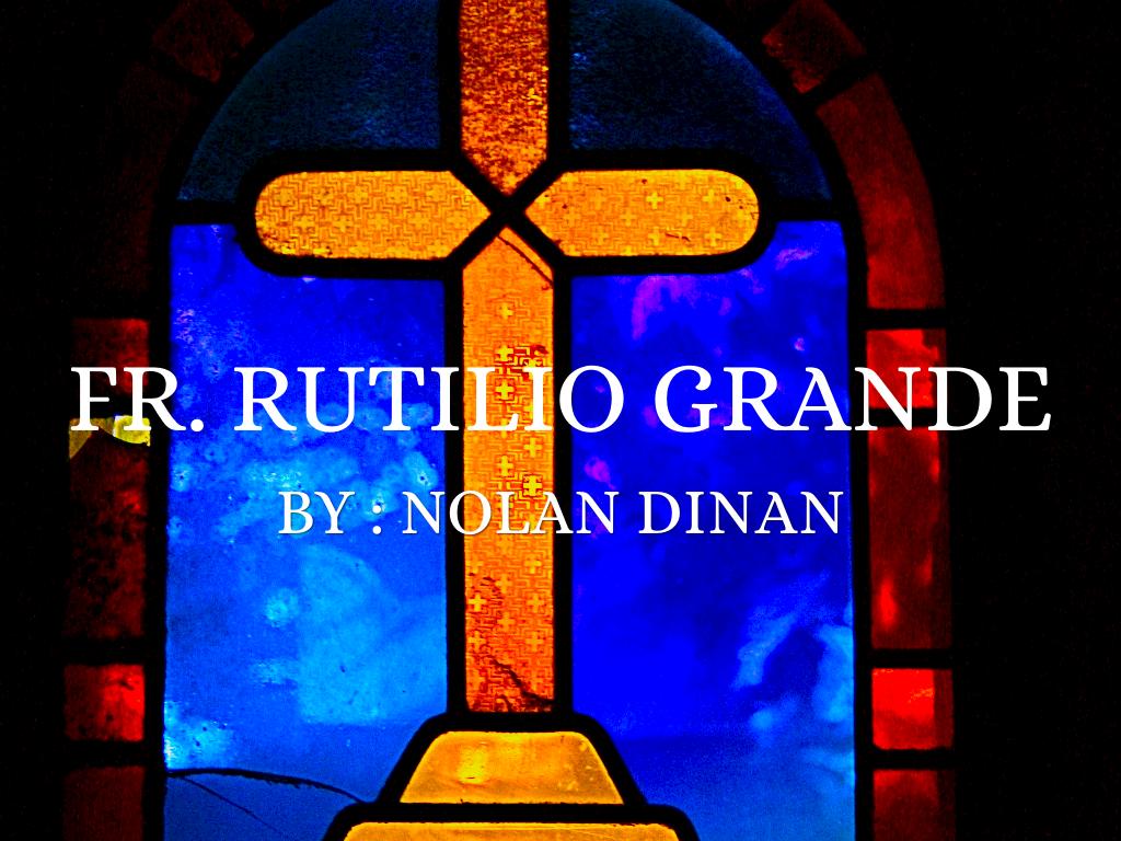 Fr. Rutilio Grande