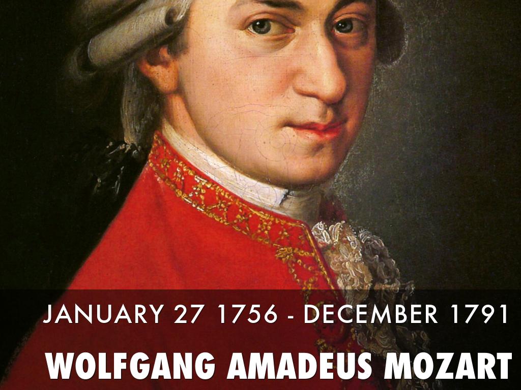 Wolfgang Amadeus Mozart
