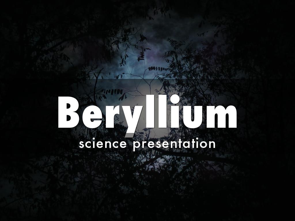 beryllium