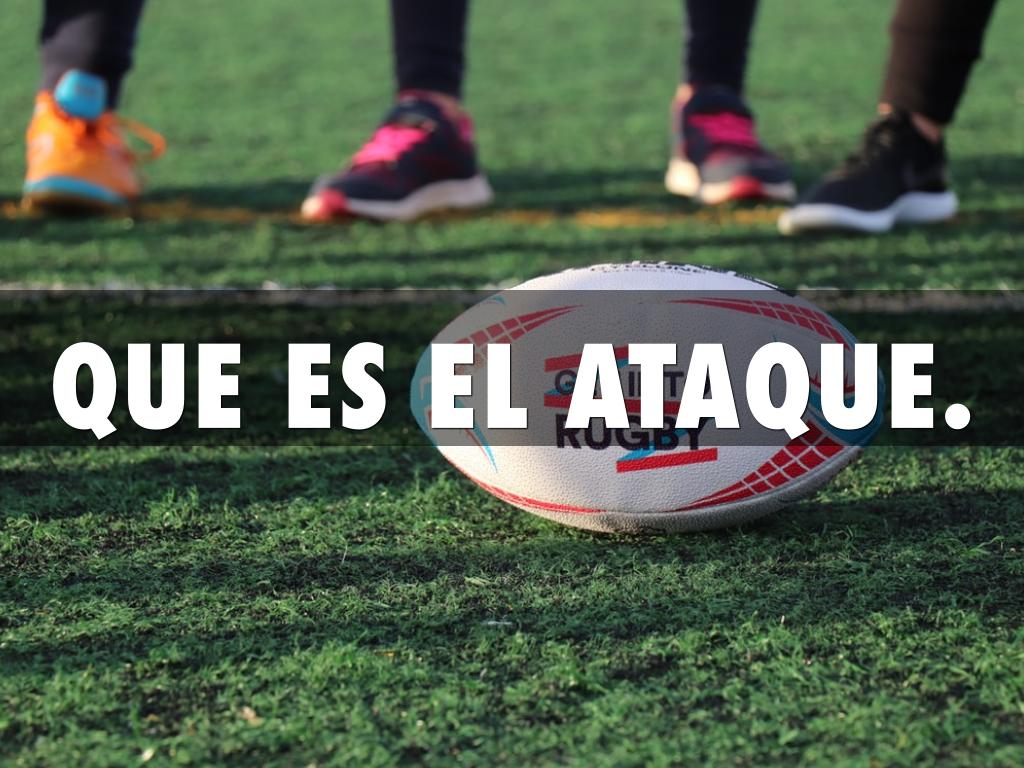  Ataque Y Defensa Rugby