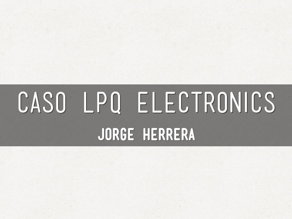 caso LPQ Electronics