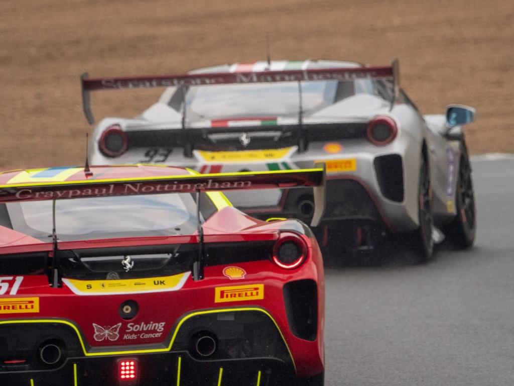 The new Ferrari Car Driver