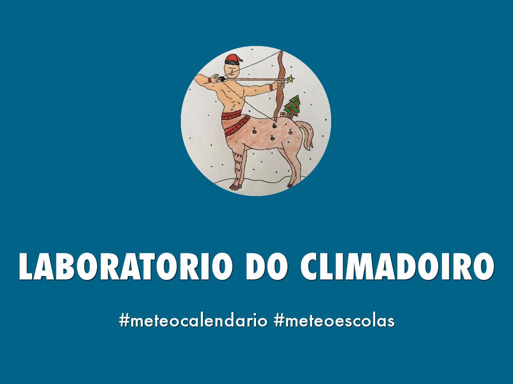 Mereocalendario do Laboratorio do Climadoiro