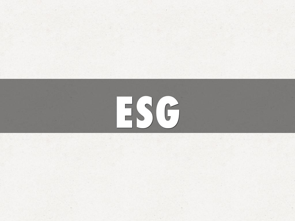 ESG