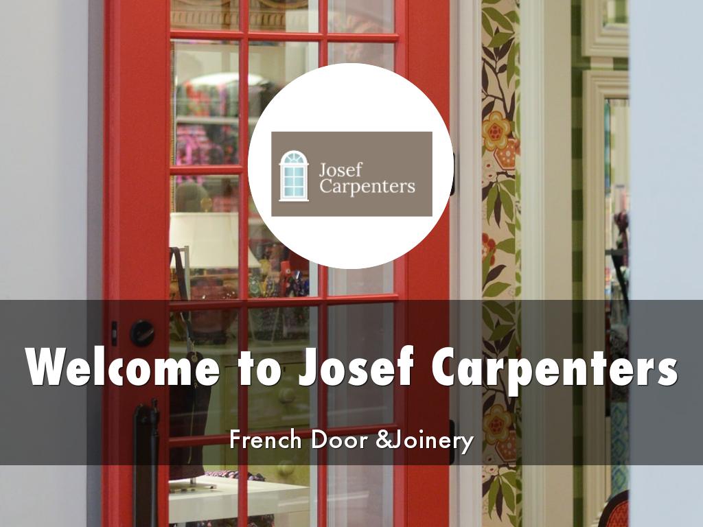 Josef Carpenters Presentation