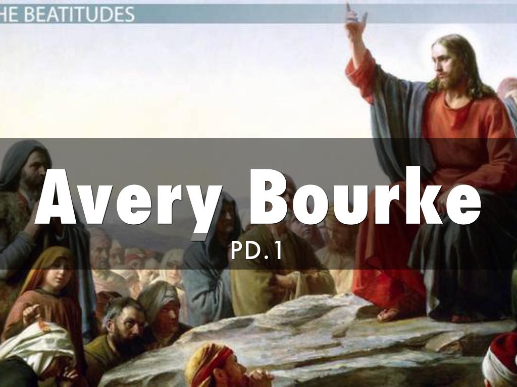 Beatitudes 