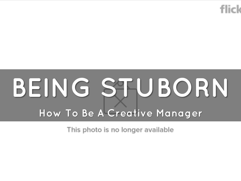 Creative Manager: Basic