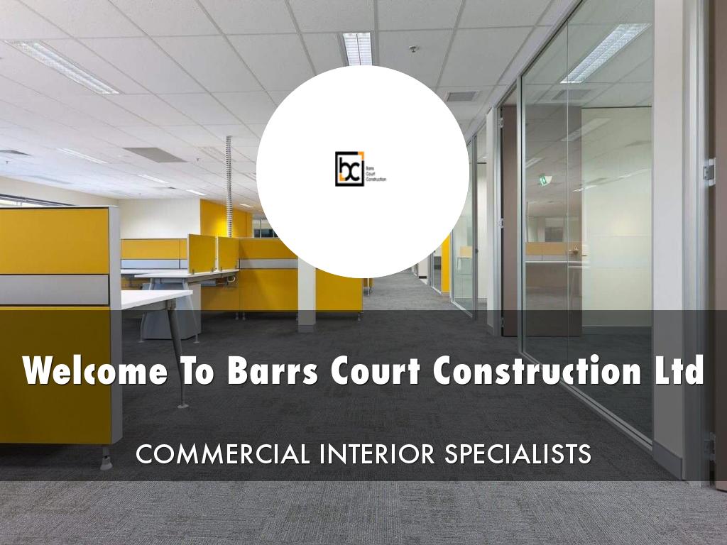 Barrs Court Construction Ltd Presentation