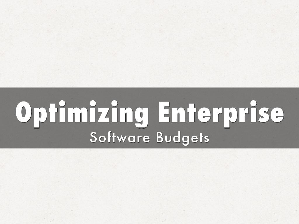 5 Ways to Optimize IT Budgets with Perpetual Software