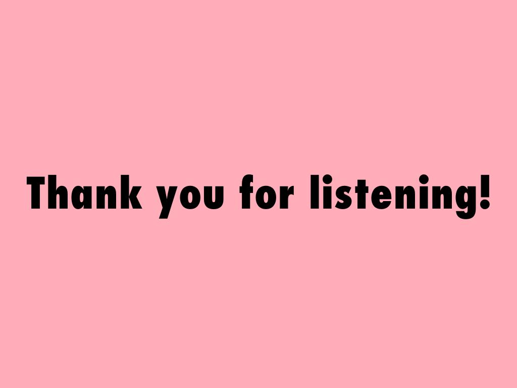 Thank You For Listening Lyrics Battlejoker