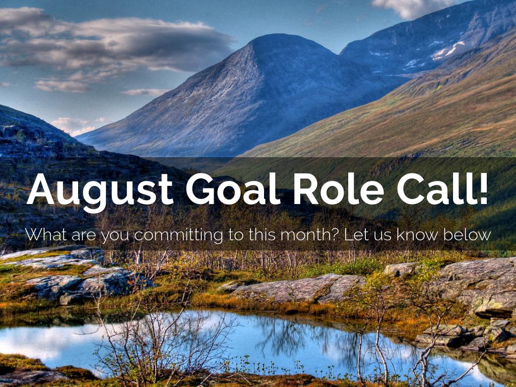 August Social Media Pictures