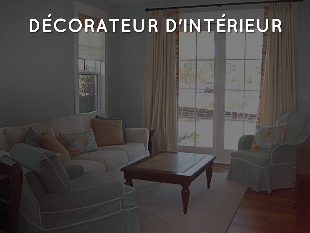 dÃ©corateur d'intÃ©rieur