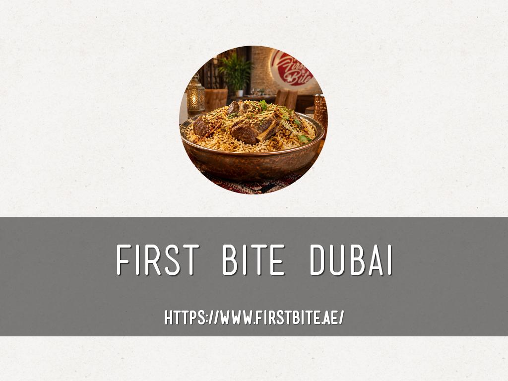 Discover Authentic Pakistani Food at First Bite Kitchen & Restaurants in Dubai