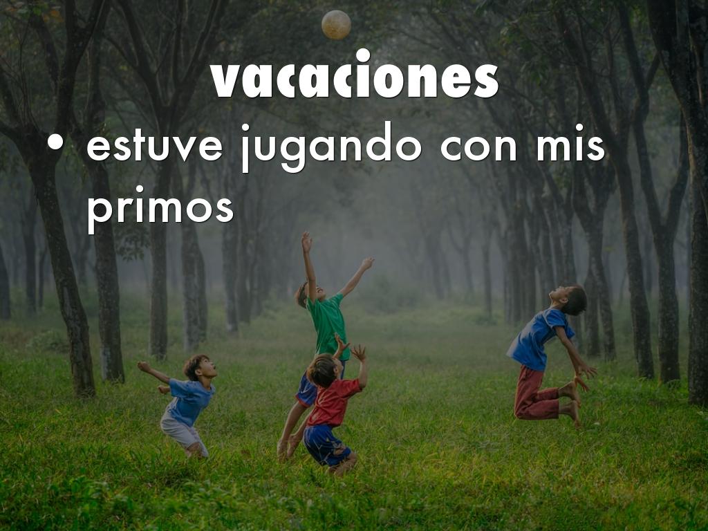 vacaciones 