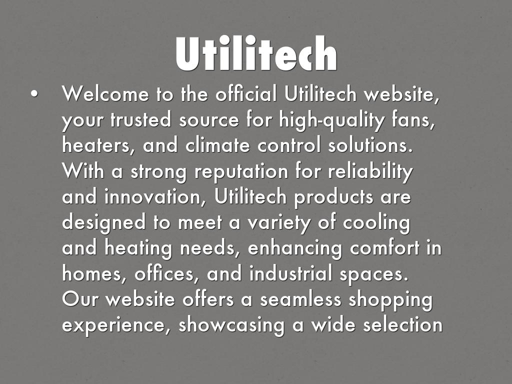 Utilitech