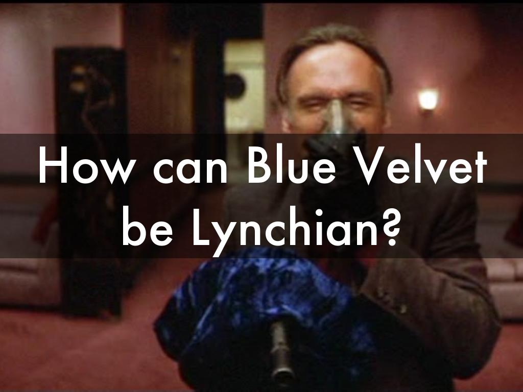 Blue Velvet by Sean Upton