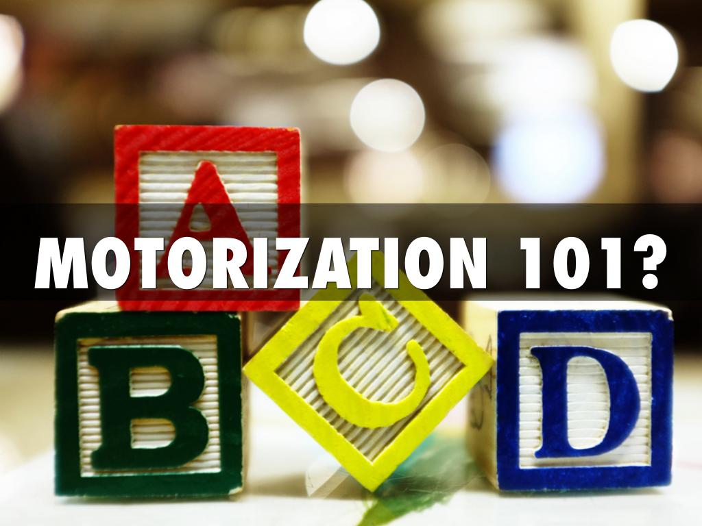 Motorization 