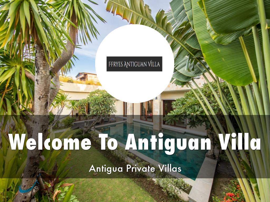 Antiguan Villa Presentation